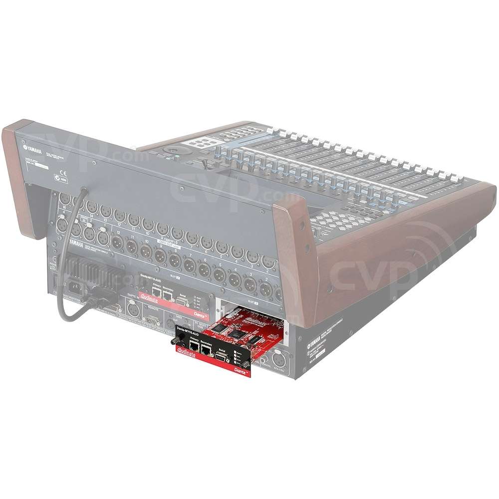 YAMAHA Dante-MY16-AUD【Danteカード】① 音響 デジタルミキサー